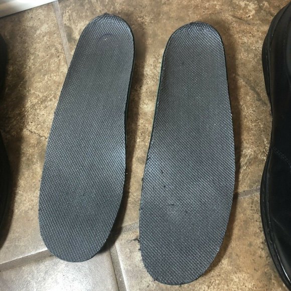 Orthofeet Acadia 810 Black Leather Orthotic 9 XXW - Picture 10 of 14